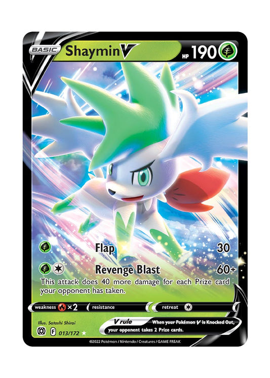 Shaymin V (013/172) - Brilliant Stars