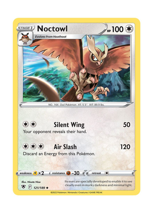 Noctowl (121/189) - Astral Radiance