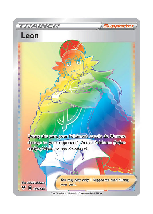 Leon (195/185) - Vivid Voltage