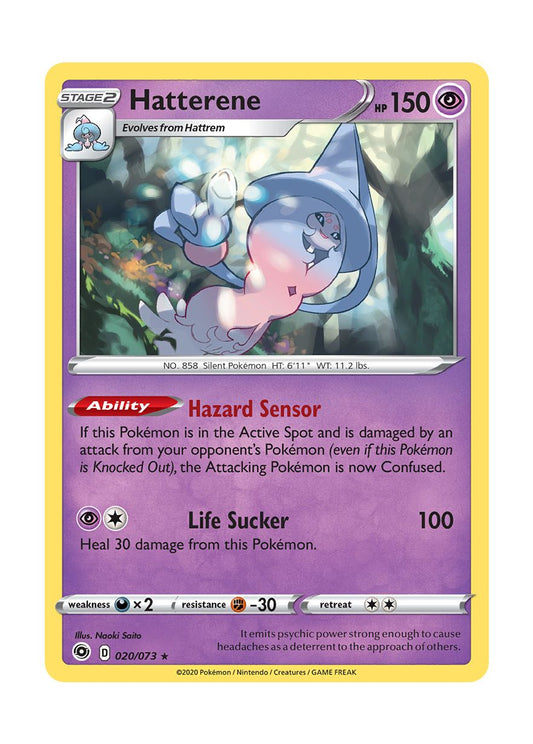 Hatterene (020/73) - Champion's Path
