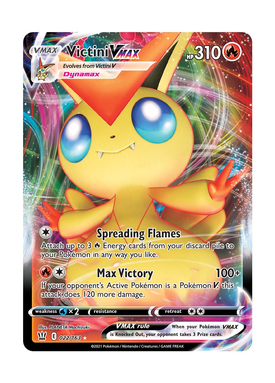 Victini VMAX (022/163) - Battle Styles