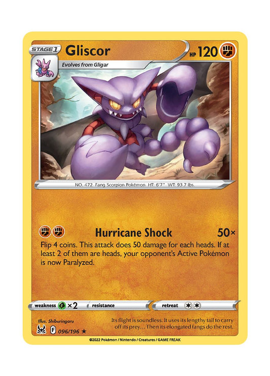 Gliscor (096/196) - Lost Origin