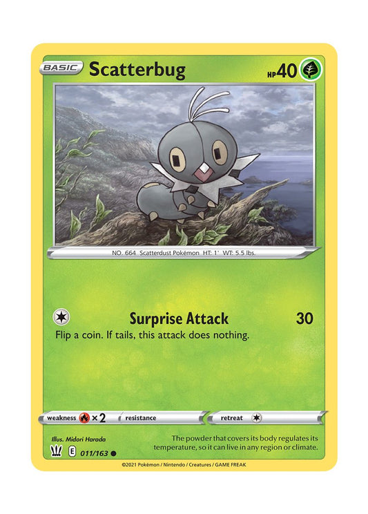 Scatterbug (011/163) - Battle Styles