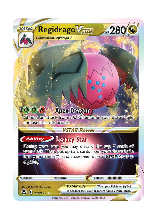 Regidrago VSTAR (136/195) - Silver Tempest