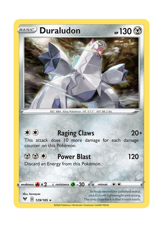 Duraludon (129/185) - Vivid Voltage