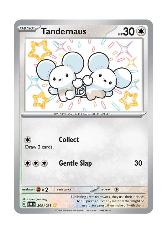 Tandemaus (209/91) - Paldean Fates
