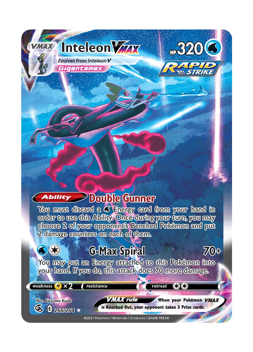 Inteleon VMAX (266/264) - Fusion Strike