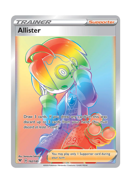 Allister (192/185) - Vivid Voltage