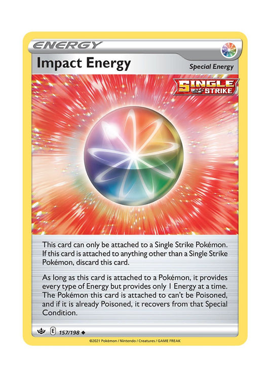 Impact Energy (157/198) - Chilling Reign