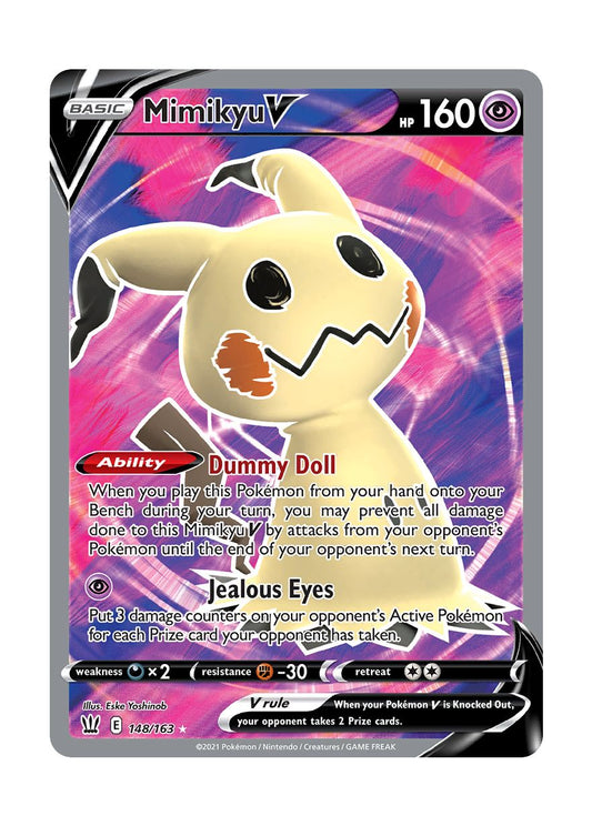 Mimikyu V (148/163) - Battle Styles