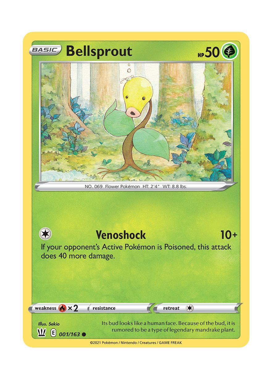 Bellsprout (001/163) - Battle Styles