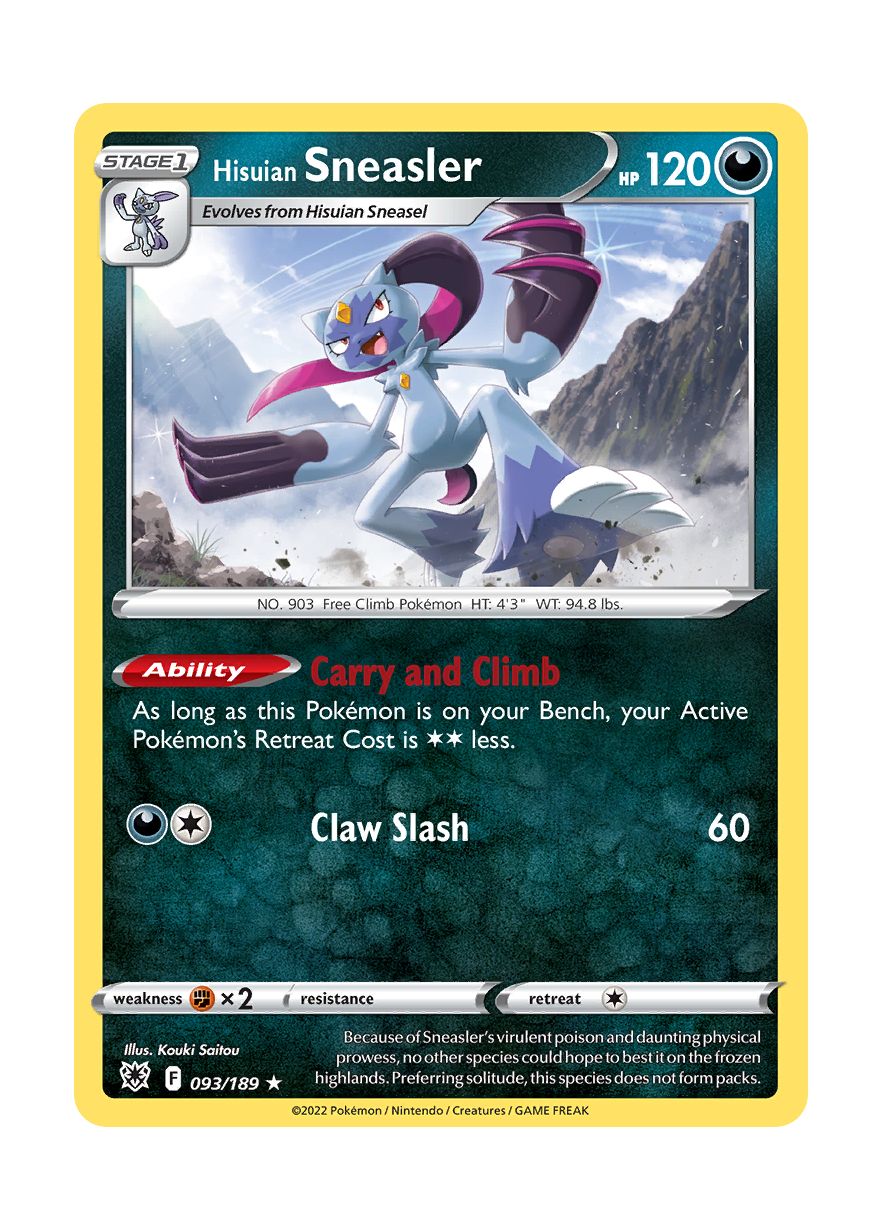Hisuian Sneasler (093/189) – Torena