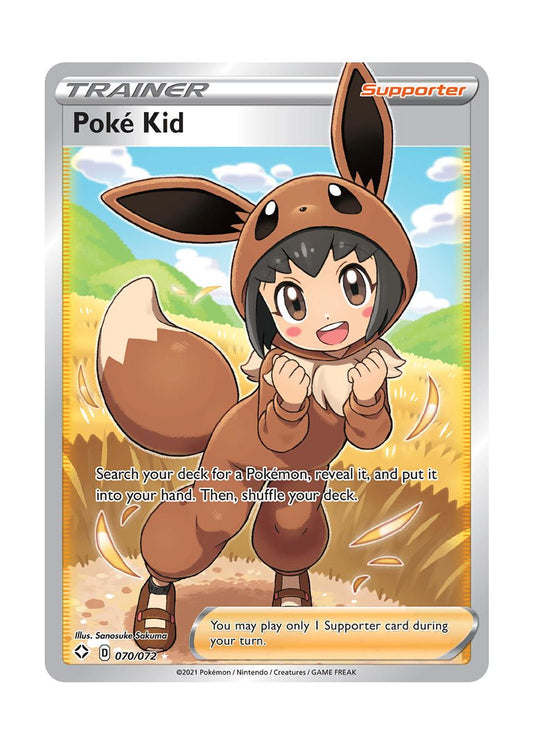 Poké Kid (070/72) - Shining Fates