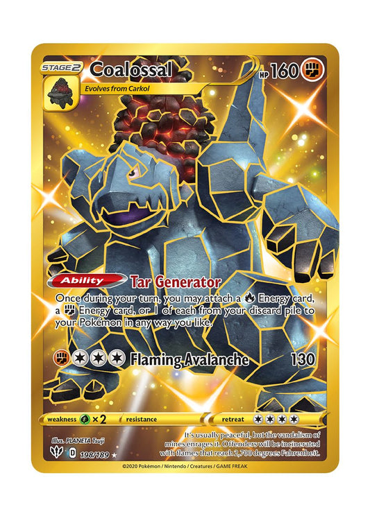 Coalossal (198/189) - Darkness Ablaze