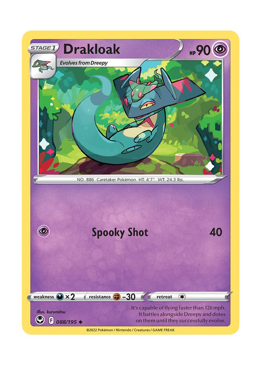 Drakloak (088/195) - Silver Tempest