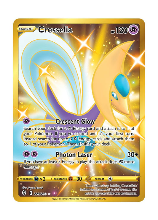 Cresselia (228/203) - Evolving Skies