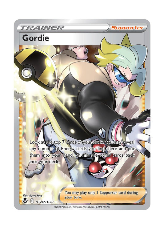 Gordie (TG24/30) - Silver Tempest Trainer Gallery