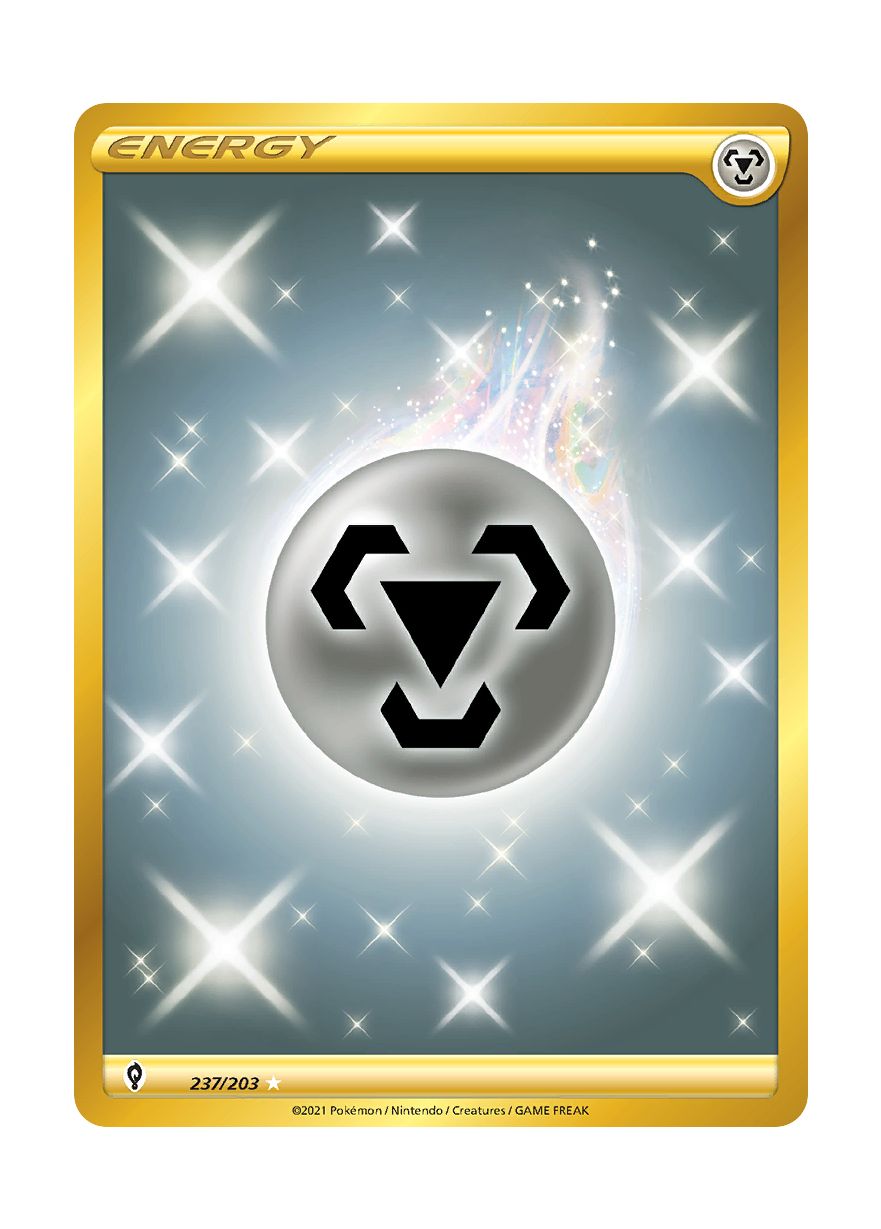 Metal Energy (237/203) - Evolving Skies