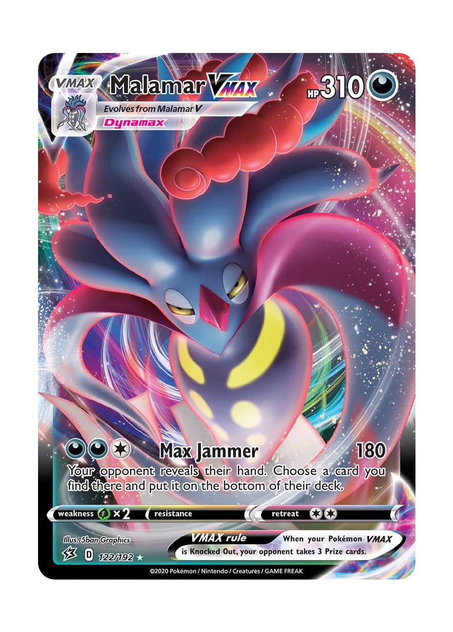 Malamar VMAX (122/192) - Rebel Clash