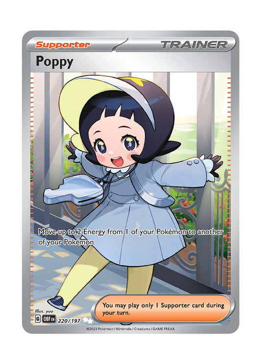 Poppy (220/197) - Obsidian Flames