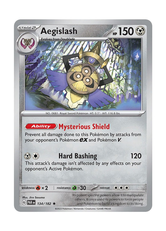 Aegislash (134/182) - Paradox Rift