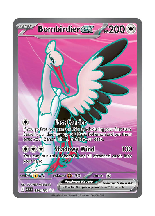 Bombirdier ex (234/182) - Paradox Rift