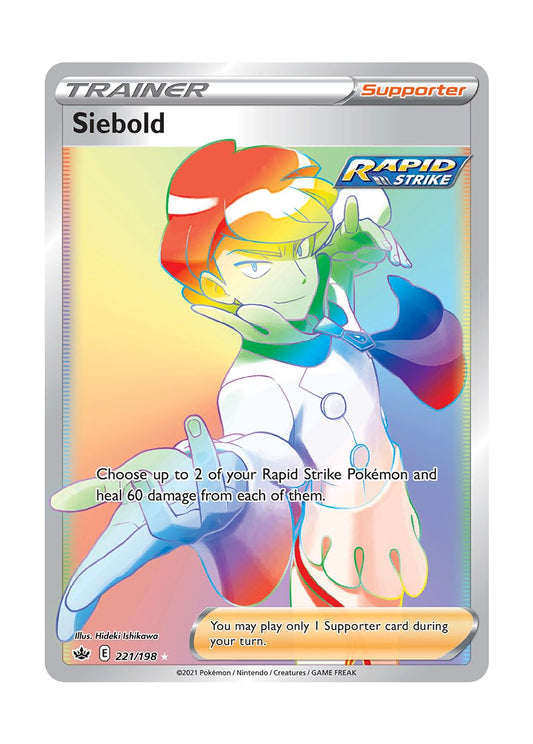 Siebold (221/198) - Chilling Reign