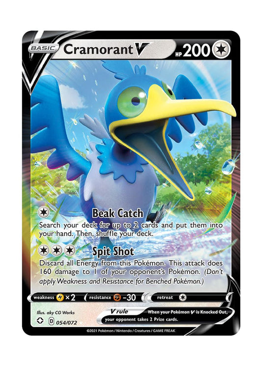 Cramorant V (054/72) - Shining Fates