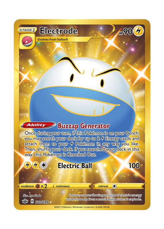 Electrode (222/198) - Chilling Reign