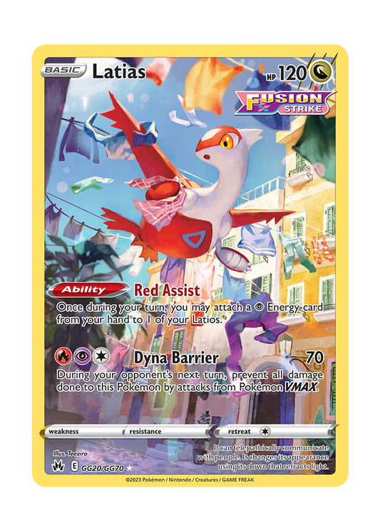 Latias (GG20/70) - Crown Zenith Galarian Gallery