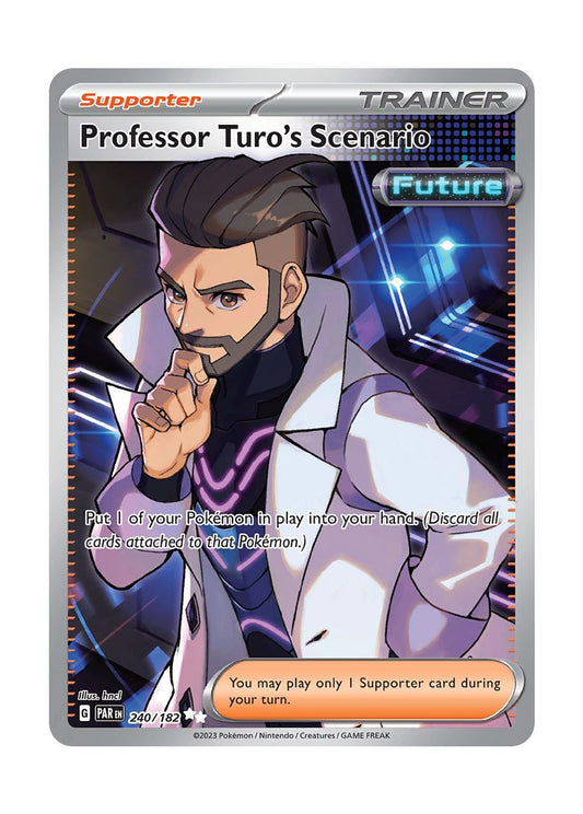 Professor Turo's Scenario (240/182) - Paradox Rift