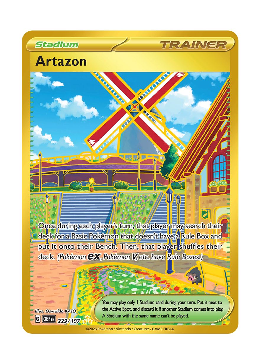 Artazon (229/197) - Obsidian Flames