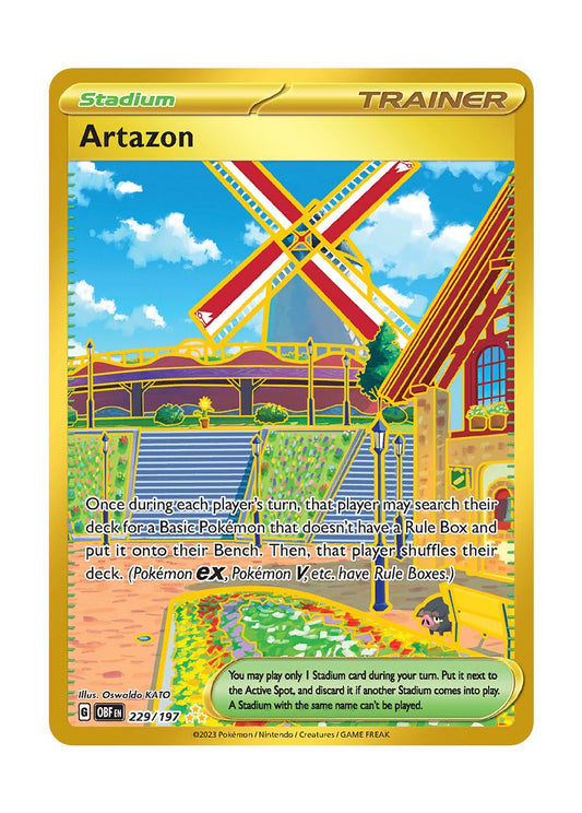 Artazon (229/197) - Obsidian Flames