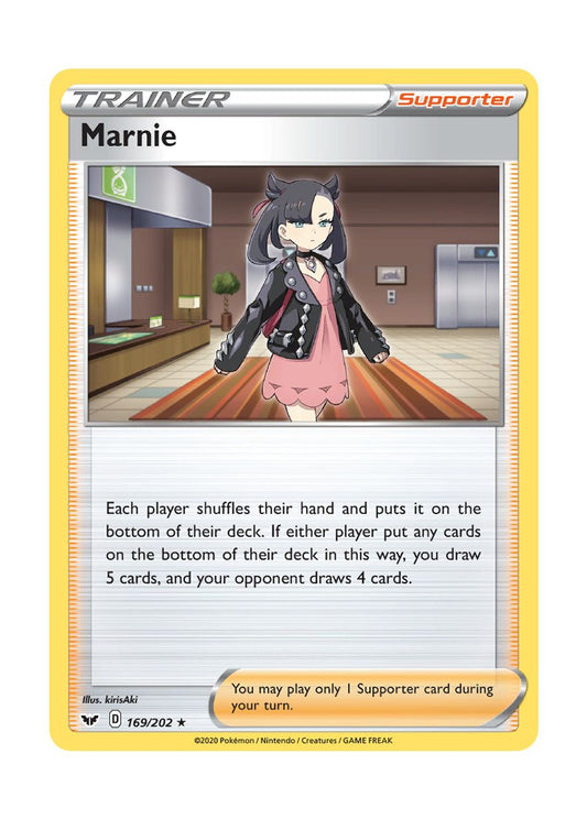 Marnie (169/202) - Sword & Shield