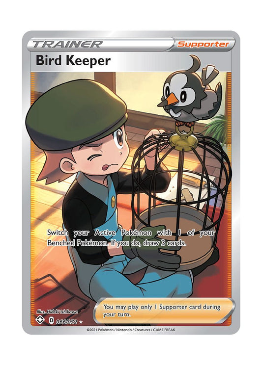 Bird Keeper (066/72) - Shining Fates