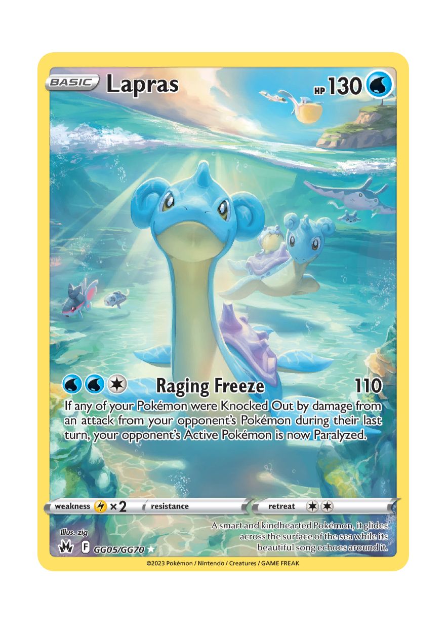 Lapras (GG05/70) - Crown Zenith Galarian Gallery