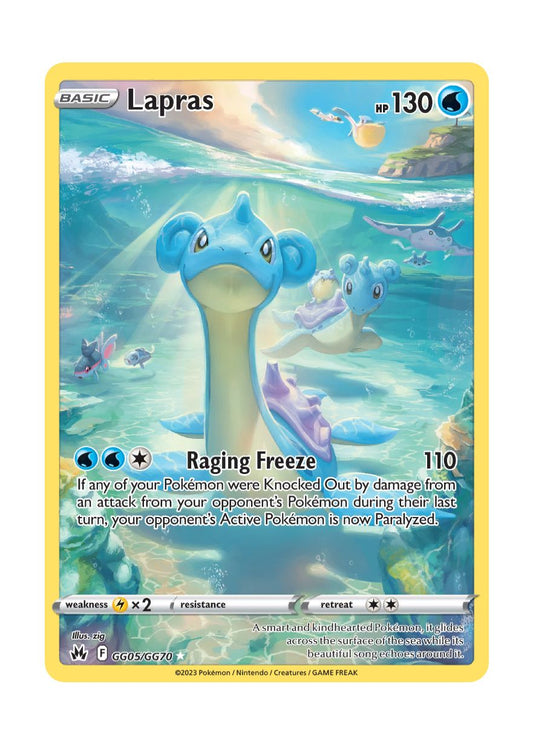 Lapras (GG05/70) - Crown Zenith Galarian Gallery