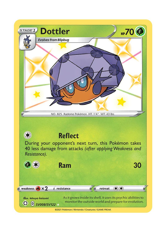 Dottler (SV008/122) - Shiny Vault