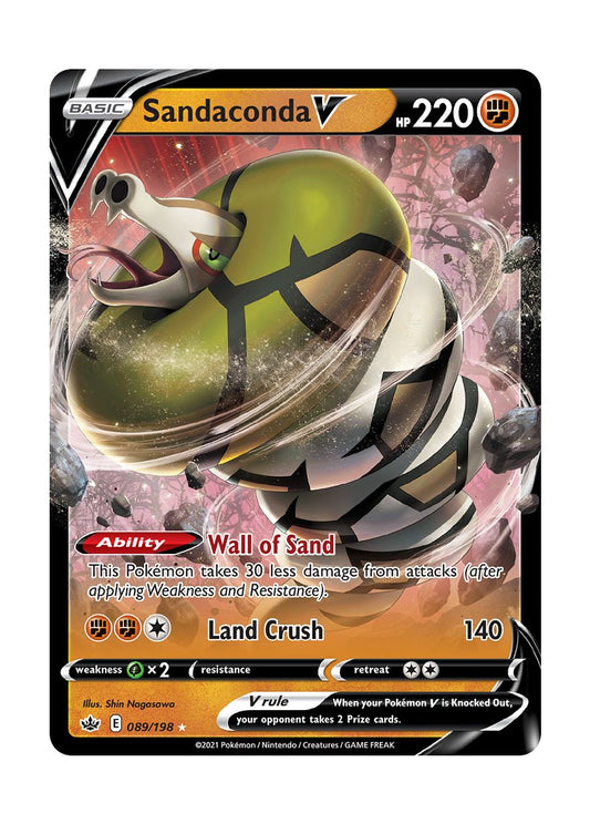 Sandaconda V (089/198) - Chilling Reign