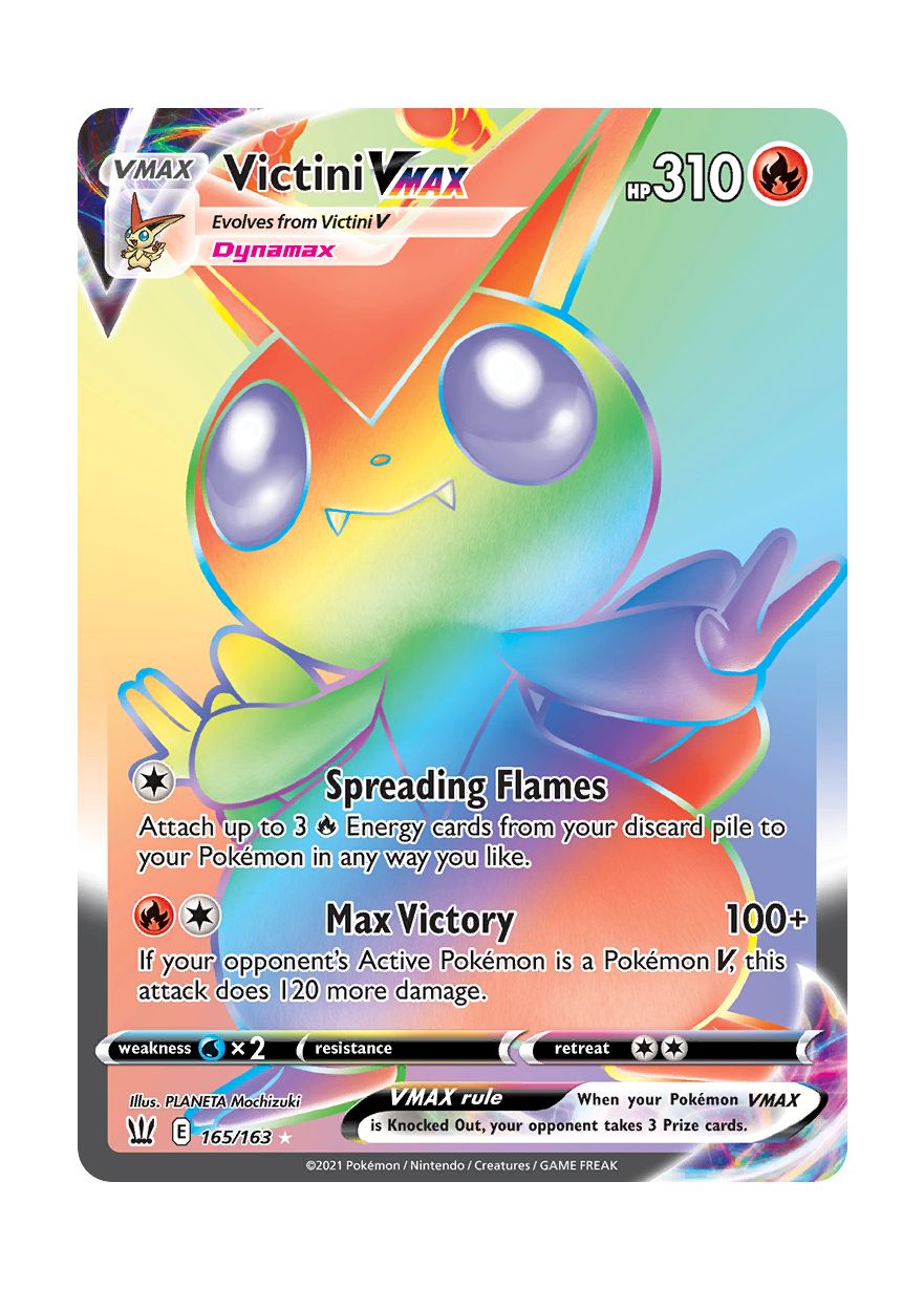 Victini VMAX (165/163) - Battle Styles