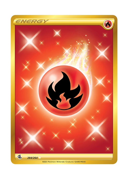 Fire Energy (284/264) - Fusion Strike