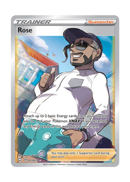 Rose (071/72) - Shining Fates