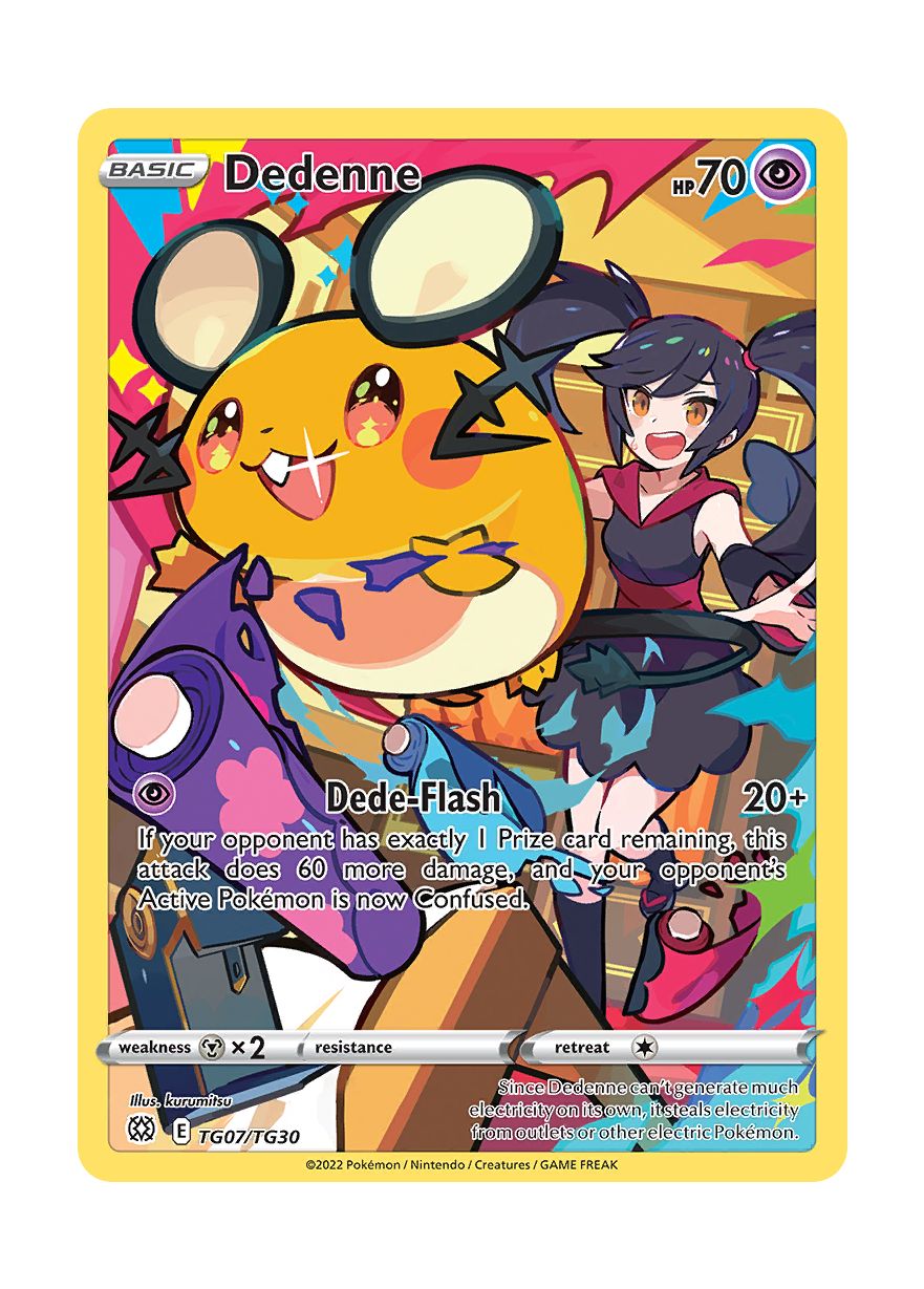 Dedenne (TG07/30) - Brilliant Stars Trainer Gallery