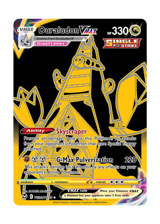 Duraludon VMAX (TG30/30) - Silver Tempest Trainer Gallery