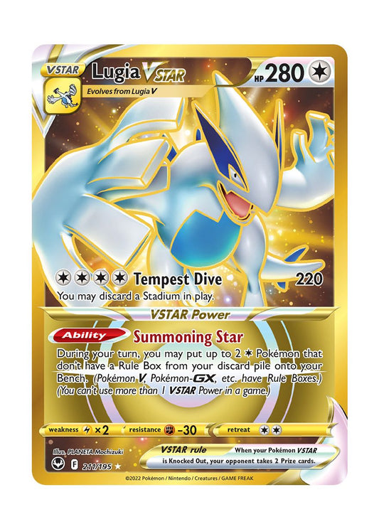 Lugia VSTAR (211/195) - Silver Tempest