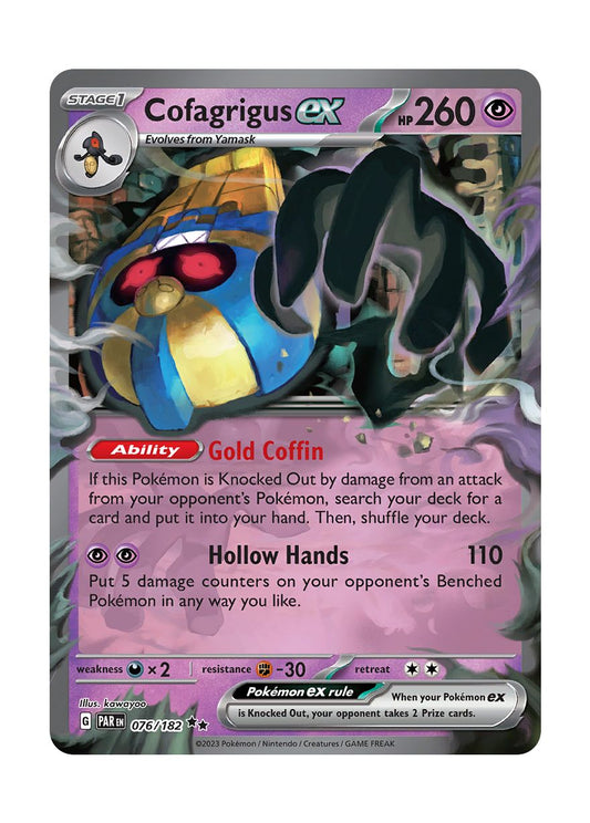 Cofagrigus ex (76/182) - Paradox Rift