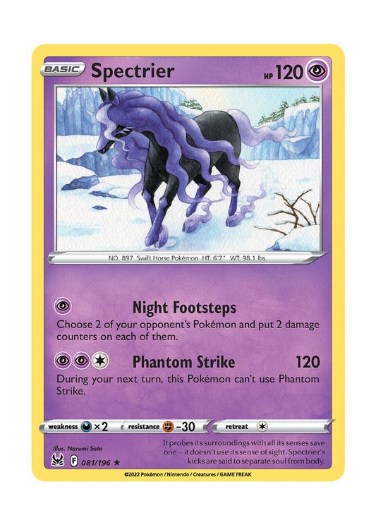 Spectrier (081/196) - Lost Origin
