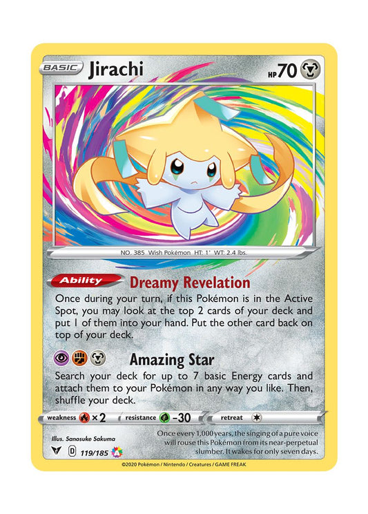Jirachi (119/185) - Vivid Voltage