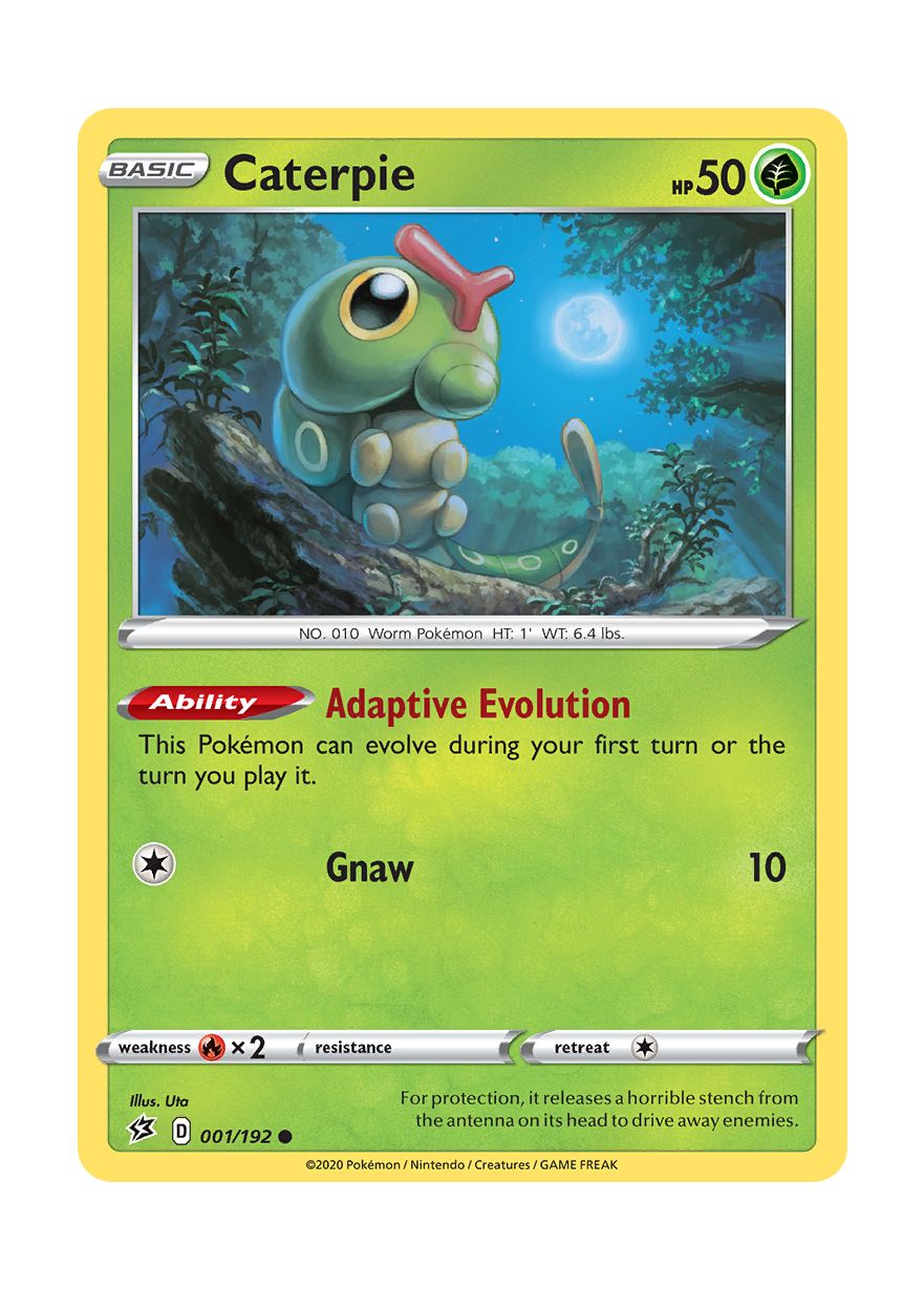 Caterpie (001/192) - Rebel Clash