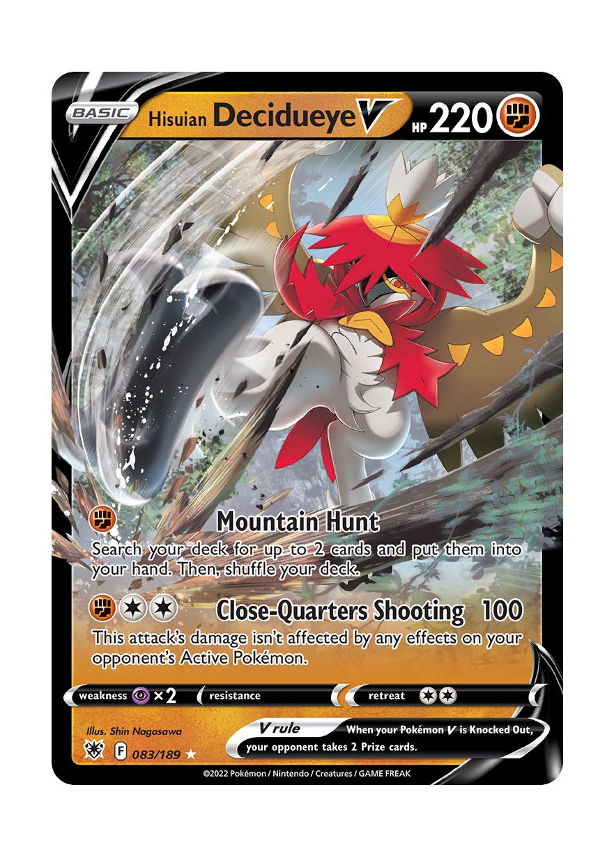 Hisuian Decidueye V (083/189) – Torena